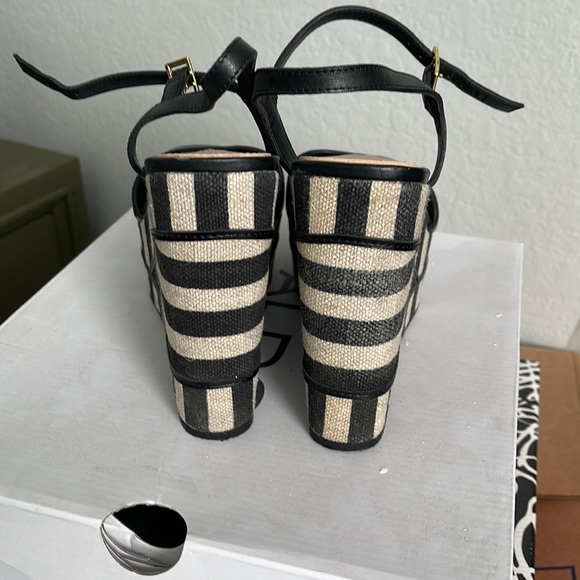 Aldo platform striped wedges - Picture 4 of 8